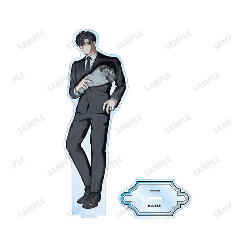 『MILGRAM -ミルグラム-』描き下ろし カズイ 4th Anniversary ver. BIGアクリルスタンド【202510再販】